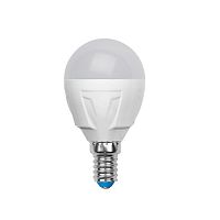 Лампа светодиодная Volpe Шар (G45) 6W/WW/E14/FR/S 6Вт 220В Е14 4000К картинка 